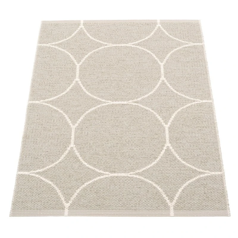 Pappelina Boo Rug 70 X 100 Cm, Linen - Vanilla 3 Pappelina Boo Rug 70 X 100 Cm, Linen - Vanilla