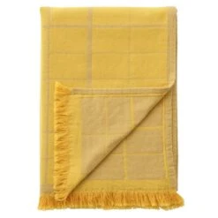 &Tradition Untitled AP10 Throw, 150 X 200 Cm, Desert Yellow