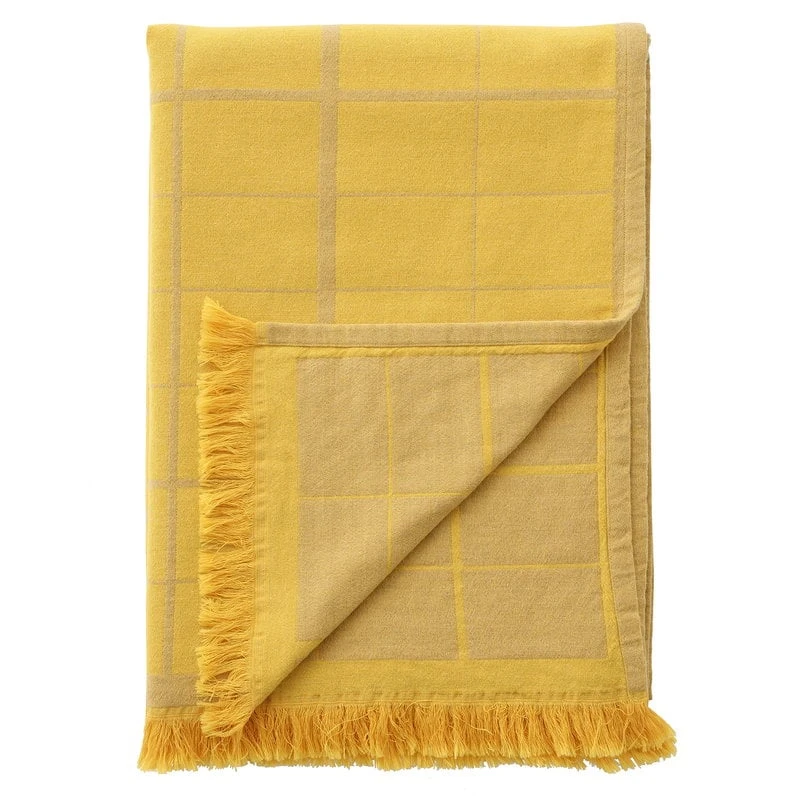 &Tradition Untitled AP10 Throw, 150 X 200 Cm, Desert Yellow 3 &Tradition Untitled AP10 Throw, 150 X 200 Cm, Desert Yellow