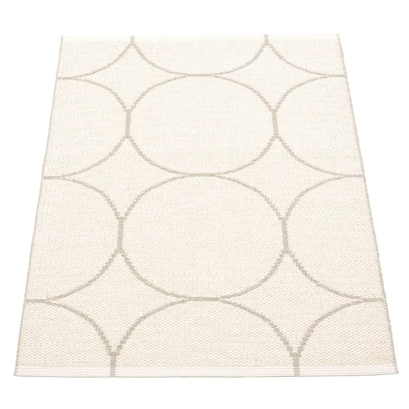 Pappelina Boo Rug 70 X 100 Cm, Linen - Vanilla 4 Pappelina Boo Rug 70 X 100 Cm, Linen - Vanilla - Image 2