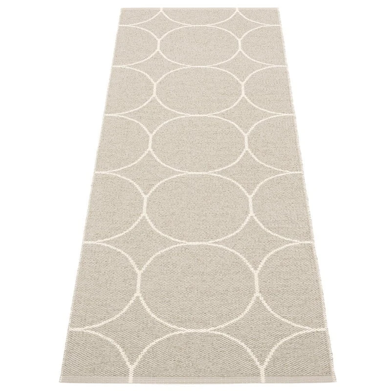 Pappelina Boo Rug 70 X 200 Cm, Linen - Vanilla 3 Pappelina Boo Rug 70 X 200 Cm, Linen - Vanilla