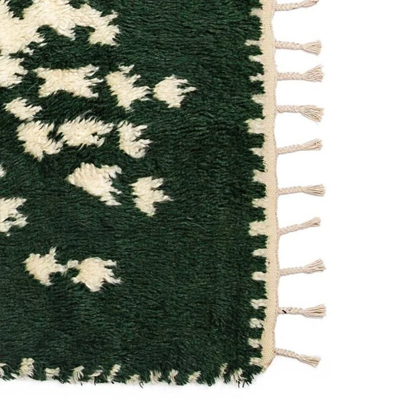 Finarte Suovilla Rug, 140 X 200 Cm, Green 4 Finarte Suovilla Rug, 140 X 200 Cm, Green - Image 2