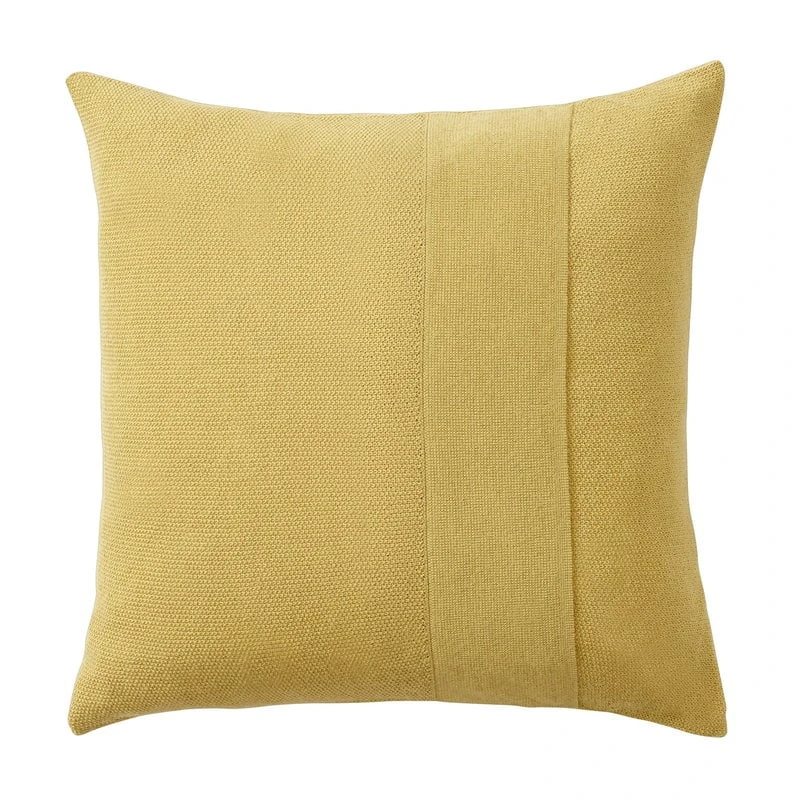 Muuto Layer Cushion 50 X 50 Cm, Yellow 3 Muuto Layer Cushion 50 X 50 Cm, Yellow