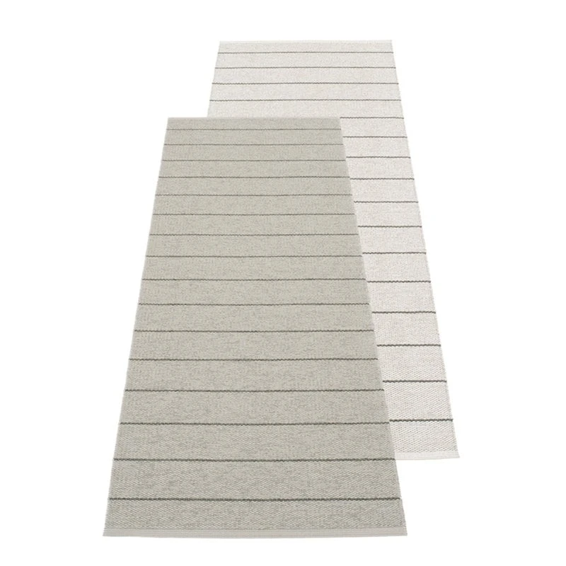 Pappelina Carl Rug 70 X 180 Cm, Grey - Fossil Grey 3 Pappelina Carl Rug 70 X 180 Cm, Grey - Fossil Grey