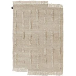 Sera Helsinki Laine Rug Knotted, Off White