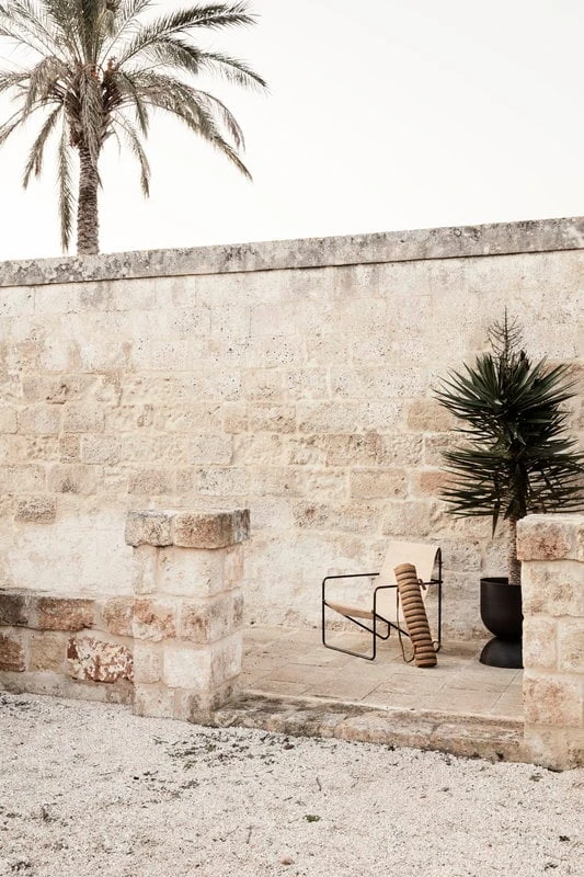 Ferm LIVING True Quilted Rolling Mat, Sugar Kelp - Black 5 Ferm LIVING True Quilted Rolling Mat, Sugar Kelp - Black - Image 3