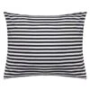 Marimekko Tasaraita Pillowcase, Black - White 2 Marimekko Tasaraita Pillowcase, Black - White -Fine Home Textiles Store 99Marimekko 16 iso