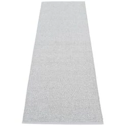 Pappelina Svea Rug, 70 X 240 Cm, Grey Metallic