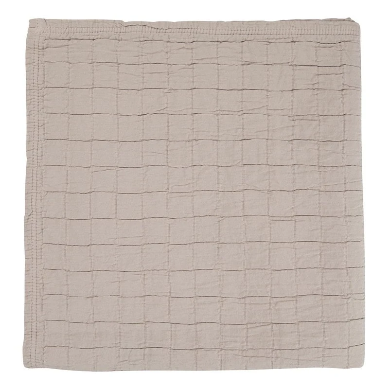 Matri Aava Bed Cover, 200 X 260 Cm, Sand 3 Matri Aava Bed Cover, 200 X 260 Cm, Sand