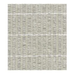 Woodnotes Line Rug, Stone - White