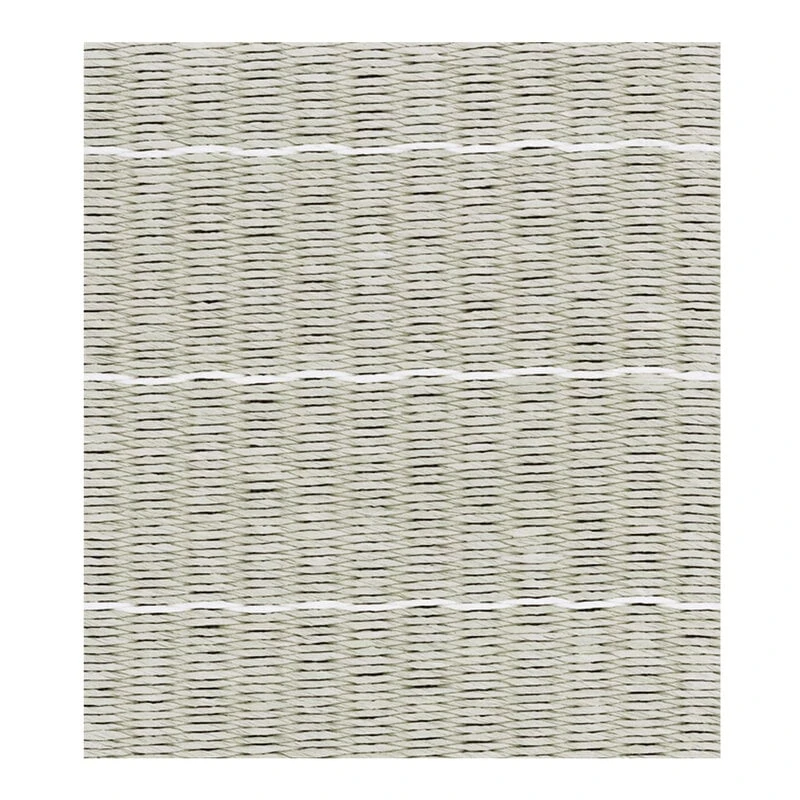 Woodnotes Line Rug, Stone - White 3 Woodnotes Line Rug, Stone - White