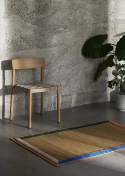 &Tradition Framed AP13 Rug, 90 X 140 Cm, Sisal 11 &Tradition Framed AP13 Rug, 90 X 140 Cm, Sisal -Fine Home Textiles Store ATD 2022 Betty TK1 Framed AP13 Collect planter SC72