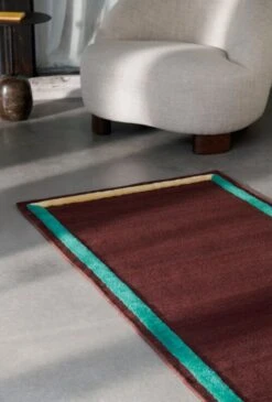 &Tradition Framed AP14 Rug, 90 X 240 Cm, Plum 10 &Tradition Framed AP14 Rug, 90 X 240 Cm, Plum -Fine Home Textiles Store ATD 2022 Framed AP14 Margas LC1 Lato LN8