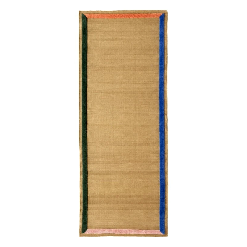 &Tradition Framed AP14 Rug, 90 X 240 Cm, Sisal 3 &Tradition Framed AP14 Rug, 90 X 240 Cm, Sisal