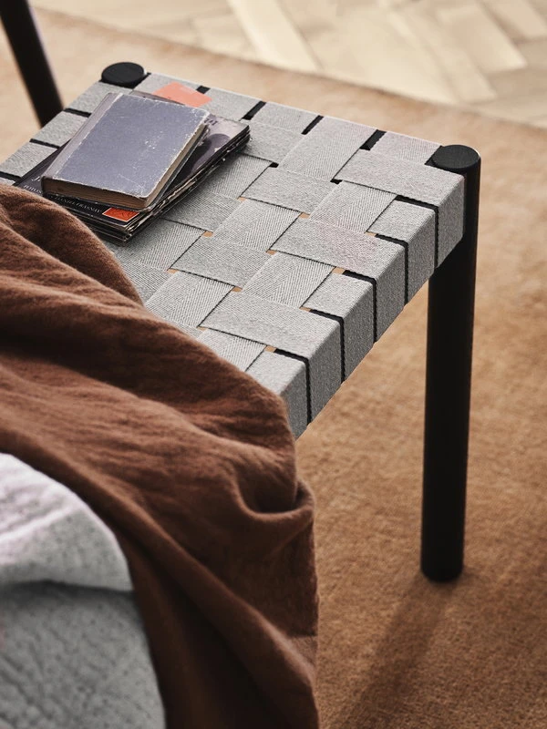 &Tradition Collect SC34 Wool Blanket, 130 X 180 Cm, Cloud - Amber 7 &Tradition Collect SC34 Wool Blanket, 130 X 180 Cm, Cloud - Amber - Image 5