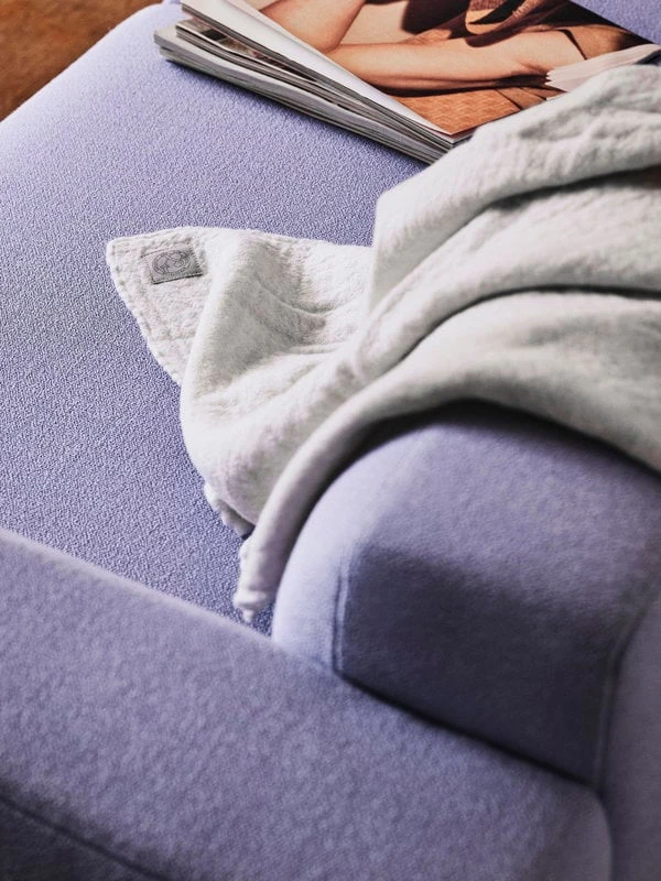 &Tradition Collect SC34 Wool Blanket, 130 X 180 Cm, Cloud - Milk 8 &Tradition Collect SC34 Wool Blanket, 130 X 180 Cm, Cloud - Milk - Image 6