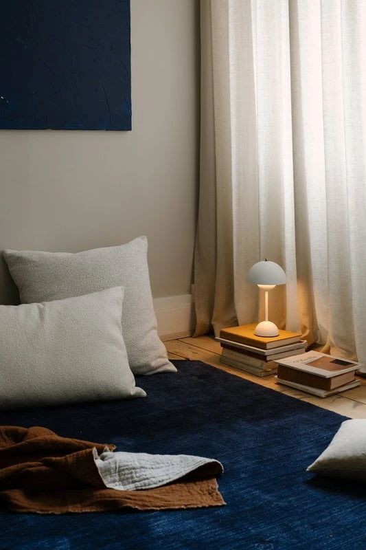 &Tradition Collect Boucle SC30 Cushion, 50 X 80 Cm, Ivory 4 &Tradition Collect Boucle SC30 Cushion, 50 X 80 Cm, Ivory - Image 2