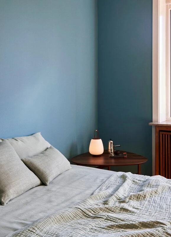 &Tradition Collect Linen SC31 Bedspread, 240 X 260 Cm, Sage 4 &Tradition Collect Linen SC31 Bedspread, 240 X 260 Cm, Sage - Image 2