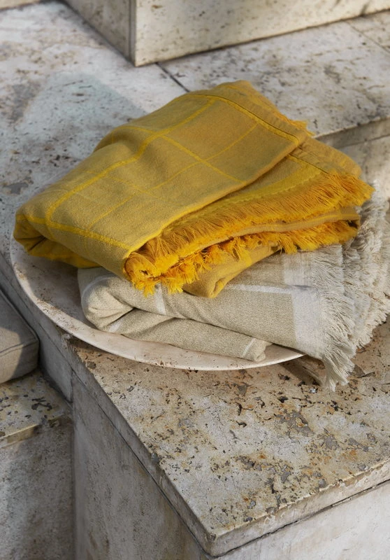 &Tradition Untitled AP10 Throw, 150 X 200 Cm, Light Beige 6 &Tradition Untitled AP10 Throw, 150 X 200 Cm, Light Beige - Image 4