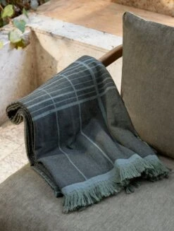 &Tradition Untitled AP10 Throw, 150 X 200 Cm, Dark Green 13 &Tradition Untitled AP10 Throw, 150 X 200 Cm, Dark Green -Fine Home Textiles Store ATD Retail 2021 Untitled AP10 Fly SC2