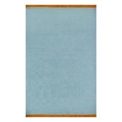 Finarte Harmony Rug, Light Blue