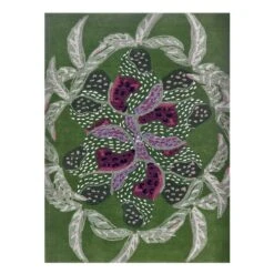 Finarte Oasis Rug, 170 X 240 Cm, Green