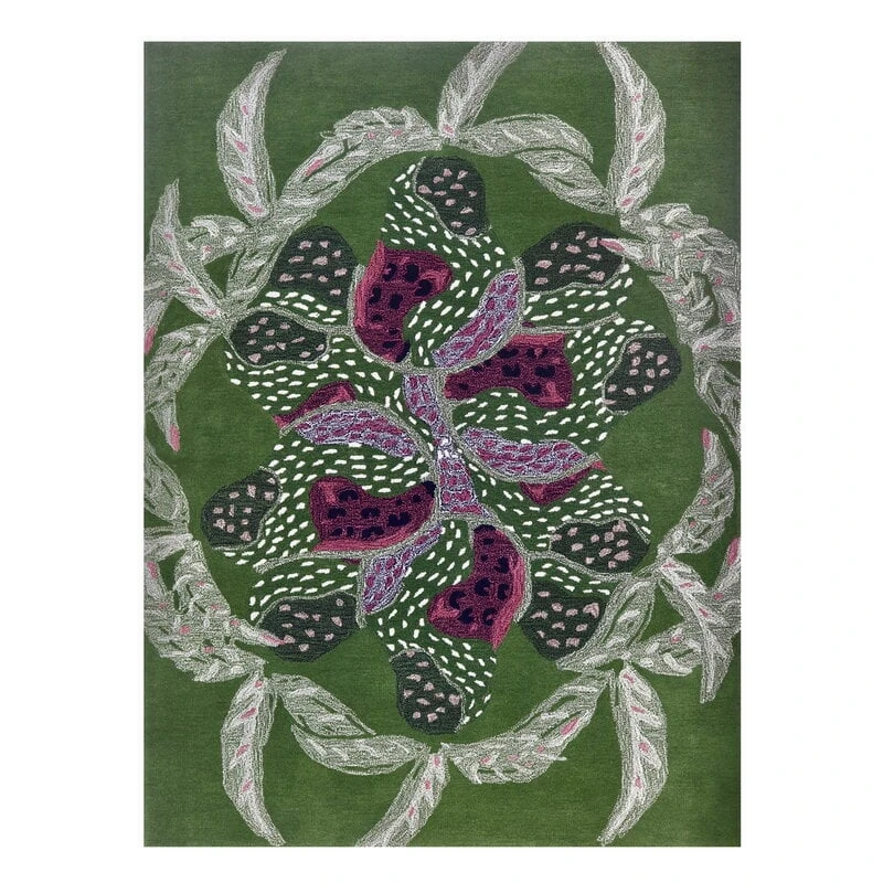 Finarte Oasis Rug, 170 X 240 Cm, Green 3 Finarte Oasis Rug, 170 X 240 Cm, Green