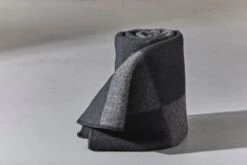 Anno Ala Throw, 130 X 180 Cm, Dark Grey - Black -Fine Home Textiles Store Ala villahuopa 130x180 tharmaa musta anno hires