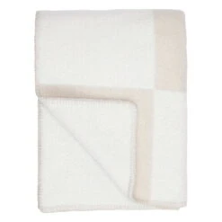Anno Ala Throw, 130 X 180 Cm, White - Sand 8 Anno Ala Throw, 130 X 180 Cm, White - Sand -Fine Home Textiles Store Ala villahuopa 130x180 valkoinen kitti 3 anno hires