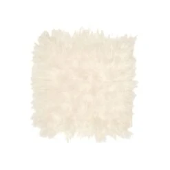 Anno Villatalja Seat Cover, 40 X 40 Cm, Natural White