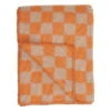 Anno Arkiivi Throw, 130 X 180 Cm, Beige - Orange