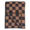 Anno Arkiivi Throw, 130 X 180 Cm, Brown - Black 2 Anno Arkiivi Throw, 130 X 180 Cm, Brown - Black -Fine Home Textiles Store Arkiivi villahuopa 130x180 ruskea musta 2 anno hires