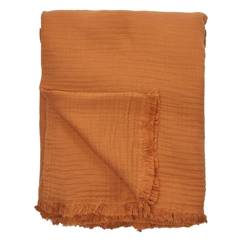 Anno Arkki Bed Spread, 160 X 260 Cm, Brown Sugar 4 Anno Arkki Bed Spread, 160 X 260 Cm, Brown Sugar - Image 2