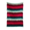 Røros Tweed Åsmund Bold Throw, 200 X 135 Cm, Red - Turquoise 1 Røros Tweed Åsmund Bold Throw, 200 X 135 Cm, Red - Turquoise -Fine Home Textiles Store Asmund Bold viltti 200 x 135 cm punainen turkoosi TM