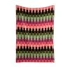 Røros Tweed Åsmund Bold Throw, 200 X 135 Cm, Pink - Green