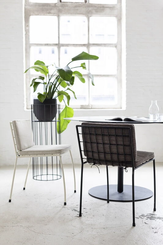 Serax Commira Seat Cushion, Beige 7 Serax Commira Seat Cushion, Beige - Image 5