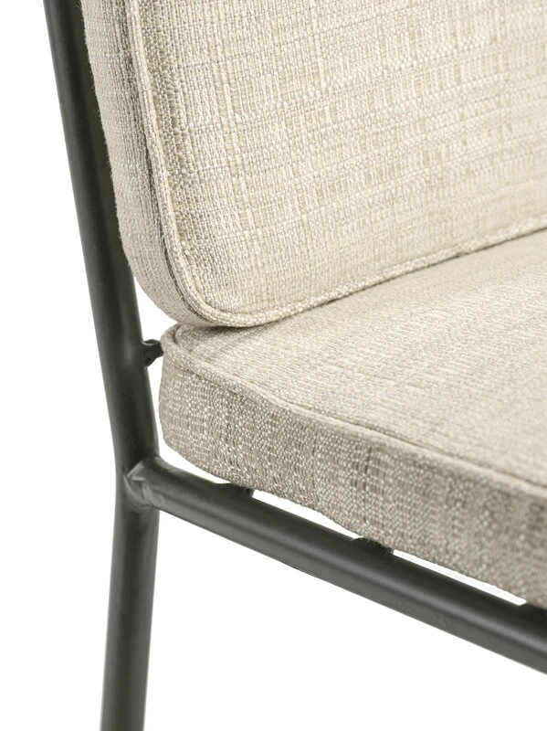 Serax Commira Seat Cushion, Beige 5 Serax Commira Seat Cushion, Beige - Image 3