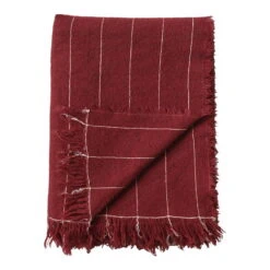 MENU Battus Throw, Burnt Sienna