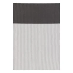 Woodnotes Beach In-Out Rug, Pearl Grey - Graphite
