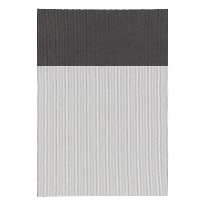 Woodnotes Beach In-Out Rug, Pearl Grey - Graphite 3 Woodnotes Beach In-Out Rug, Pearl Grey - Graphite