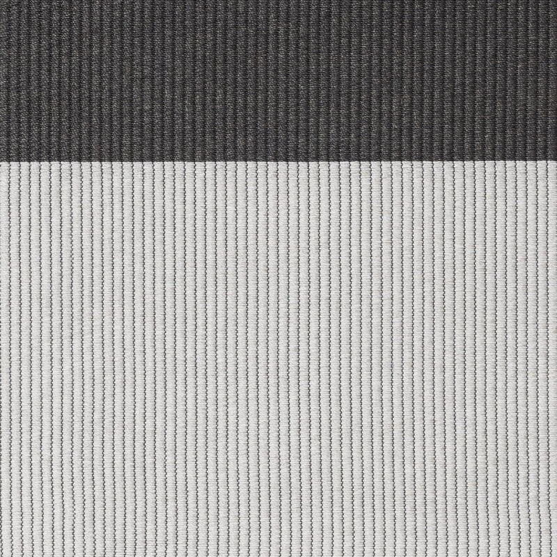 Woodnotes Beach In-Out Rug, Pearl Grey - Graphite 4 Woodnotes Beach In-Out Rug, Pearl Grey - Graphite - Image 2