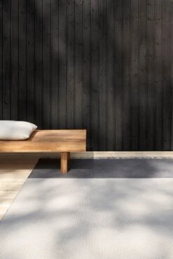 Woodnotes Beach In-Out Rug, Pearl Grey - Graphite 12 Woodnotes Beach In-Out Rug, Pearl Grey - Graphite -Fine Home Textiles Store Beach 15383040 pearl grey graphite ends with fringes woodnotes 3