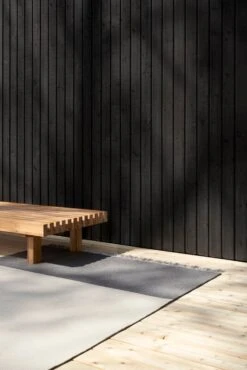 Woodnotes Beach In-Out Rug, Pearl Grey - Graphite 10 Woodnotes Beach In-Out Rug, Pearl Grey - Graphite -Fine Home Textiles Store Beach 15383040 pearl grey graphite ends with fringes woodnotes 4