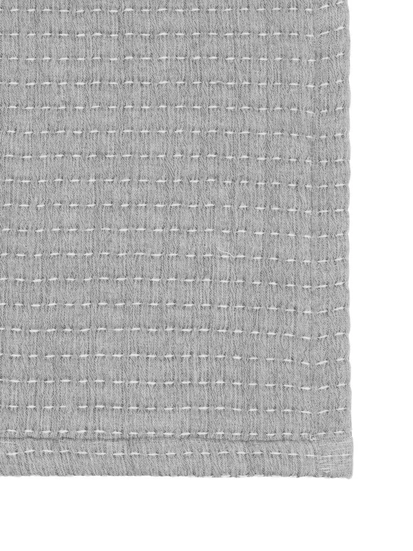 Ferm LIVING Daze Bedspread, 240 X 250 Cm, Grey 3 Ferm LIVING Daze Bedspread, 240 X 250 Cm, Grey - Image 2