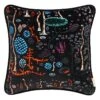 Klaus Haapaniemi & Co. Black Lake Cushion Cover, Cotton Velvet