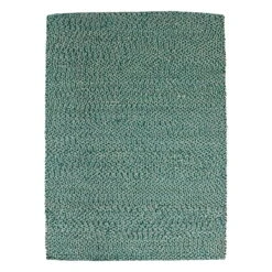 HAY Braided Rug, Green