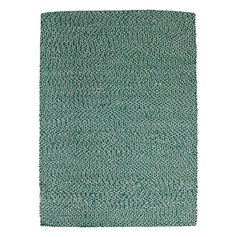 HAY Braided Rug, Green 3 HAY Braided Rug, Green