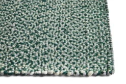 HAY Braided Rug, Green 8 HAY Braided Rug, Green -Fine Home Textiles Store Braided Rug 140x200 green detail