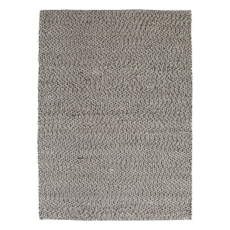 HAY Braided Rug, Grey 3 HAY Braided Rug, Grey
