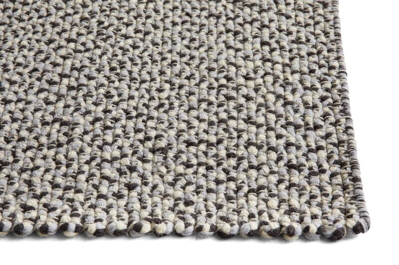 HAY Braided Rug, Grey 4 HAY Braided Rug, Grey - Image 2